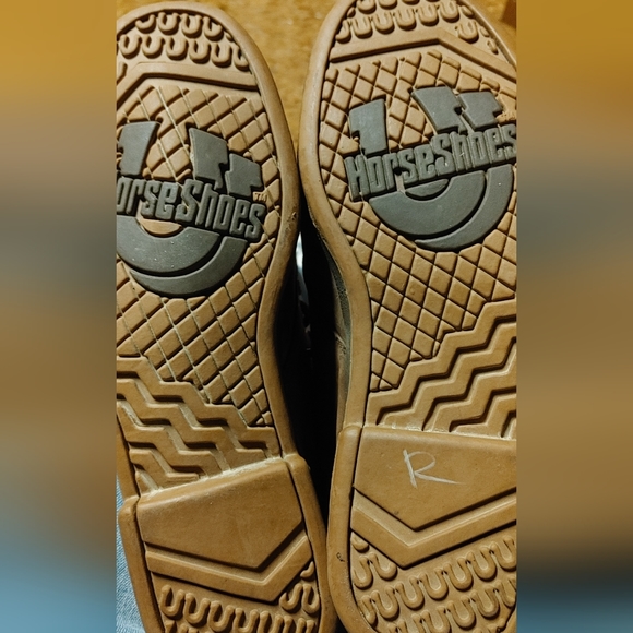 Roper Horseshoe kiltie Men Boots SZ.7 - Picture 4 of 6